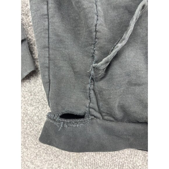 Mr. Beast Pullover Hoodie Men's Large Black Sweatshirt Kangaroo Pocket Graphic - Picture 7 of 8